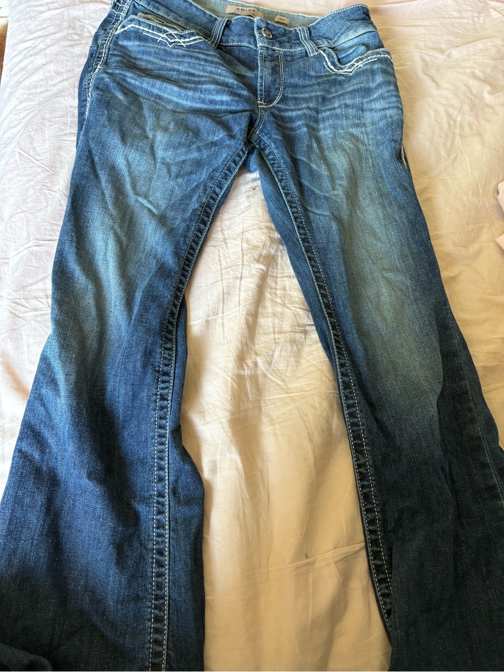 Ariat Women’s Blue Bootcut Jeans